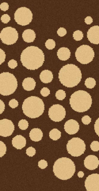 COMFORT SHAGGY 2 - s674 - BROWN-BEIGE