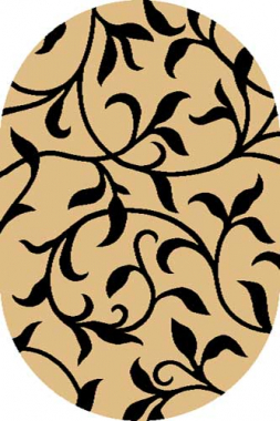 COMFORT SHAGGY 2 - s682 - BEIGE-BLACK