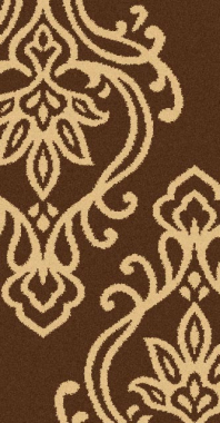 COMFORT SHAGGY 2 - s687 - BROWN-BEIGE