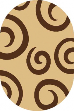 COMFORT SHAGGY 2 - s690 - BEIGE-BROWN