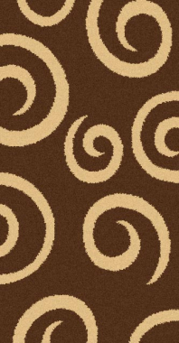 COMFORT SHAGGY 2 - s690 - BROWN-BEIGE