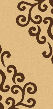 COMFORT SHAGGY 2 - s691 - BEIGE-BROWN