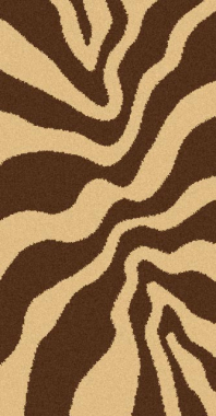 COMFORT SHAGGY 2 - s692 - BROWN-BEIGE