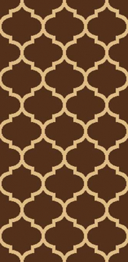COMFORT SHAGGY 2 - s693 - BROWN-BEIGE