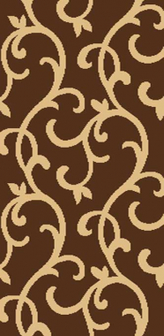 COMFORT SHAGGY 2 - s694 - BROWN-BEIGE