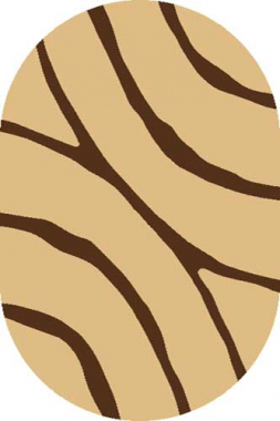 COMFORT SHAGGY 2 - s695 - BEIGE-BROWN