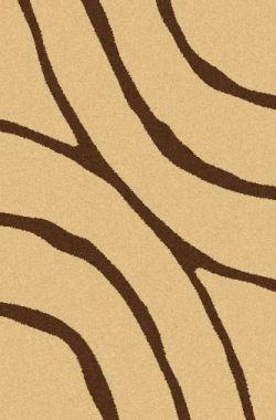 COMFORT SHAGGY 2 - s695 - BEIGE-BROWN