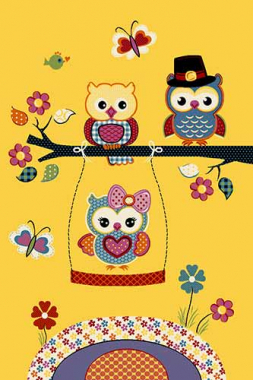 CRYSTAL - 2740 - YELLOW 9