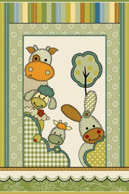 CRYSTAL - 2915 - GREEN 9