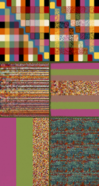 CRYSTAL - EXA1 - MULTICOLOR