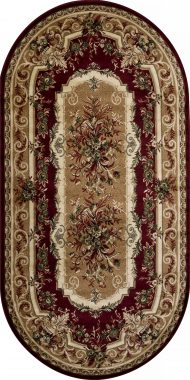 DA VINCI - 5245 - RED 9