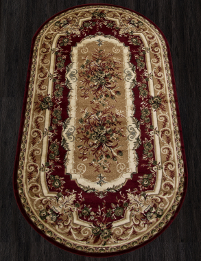 DA VINCI - 5245 - RED 9