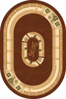 DA VINCI - 5263 - BROWN