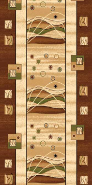 DA VINCI - 5409 - BROWN