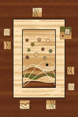 DA VINCI - 5409 - BROWN