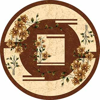 DA VINCI - D024 - BROWN