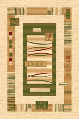 DA VINCI - d025 - CREAM-GREEN
