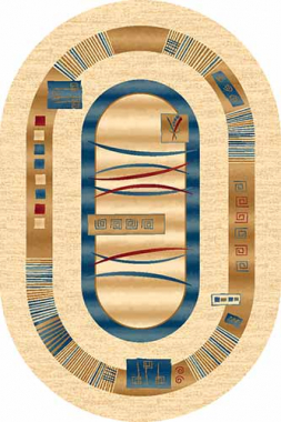 DA VINCI - d025 - CREAM-NAVY