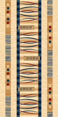 DA VINCI - d025 - CREAM / NAVY