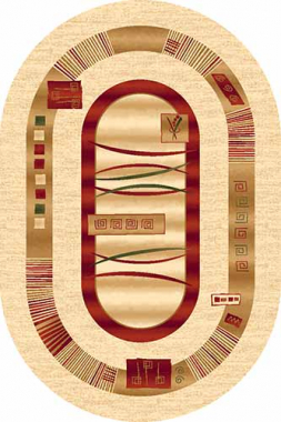 DA VINCI - d025 - CREAM-RED