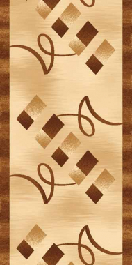 DA VINCI - d054 - BEIGE-BROWN
