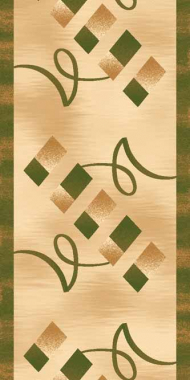 DA VINCI - d054 - BEIGE-GREEN
