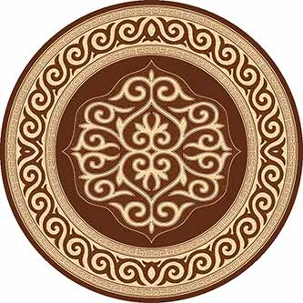 DA VINCI - D153 - BROWN