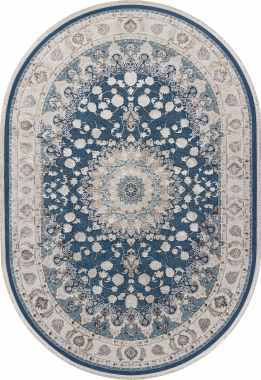 DELINA - A050B - D.BLUE / CREAM