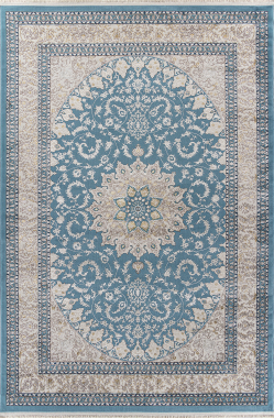 DELINA - M108A - BLUE / CREAM