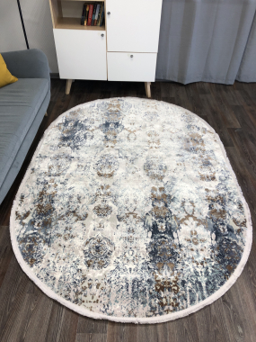 DOKU - 9354H - BLUE / CREAM