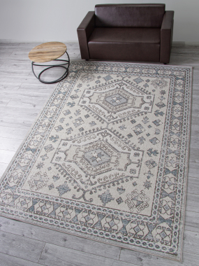 DONA - F526 - CREAM-BLUE