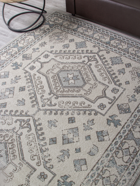 DONA - F526 - CREAM-BLUE