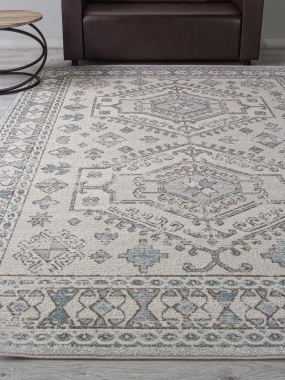 DONA - F526 - CREAM-BLUE