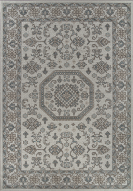 DONA - F527 - CREAM-BLUE