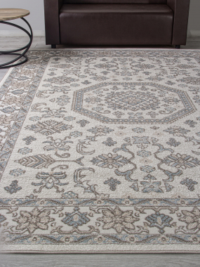 DONA - F527 - CREAM-BLUE