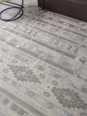 DONA - F529 - CREAM-BLUE