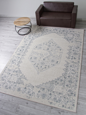 DONA - F562 - CREAM-BLUE