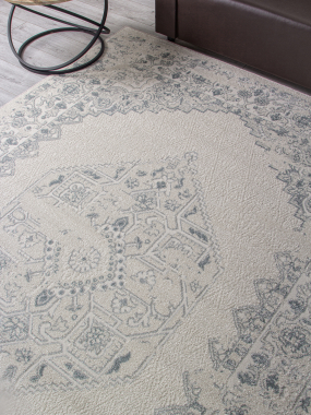 DONA - F562 - CREAM-BLUE
