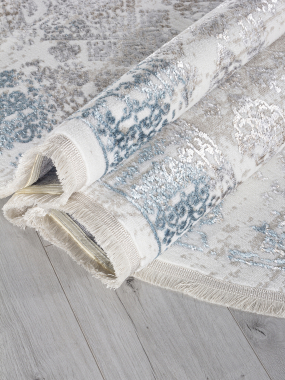 EFSAN - L252A - CREAM SHRINK / BLUE FDY
