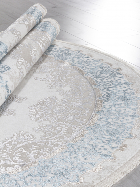 EFSAN - L270A - CREAM SHRINK / BLUE FDY