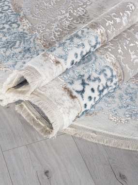 EFSAN - L270A - CREAM SHRINK / BLUE FDY