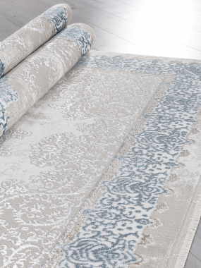 EFSAN - L270A - CREAM SHRINK / BLUE FDY