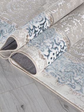 EFSAN - L270A - CREAM SHRINK / BLUE FDY