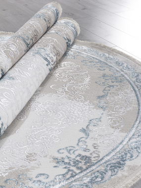 EFSAN - L278A - CREAM SHRINK / BLUE FDY