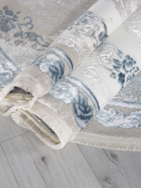EFSAN - L278A - CREAM SHRINK / BLUE FDY
