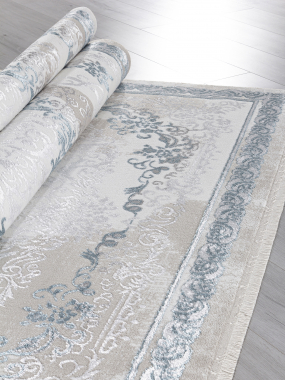 EFSAN - L278A - CREAM SHRINK / BLUE FDY