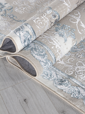 EFSAN - L278A - CREAM SHRINK / BLUE FDY