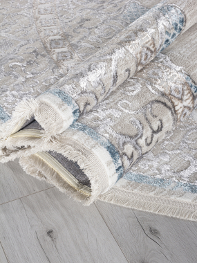 EFSAN - L279A - CREAM SHRINK / BLUE FDY