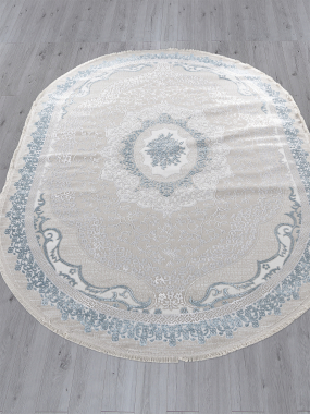 EFSAN - Q010A - CREAM SHRINK / BLUE FDY