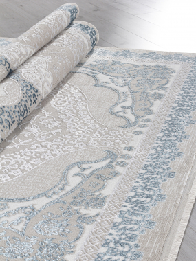 EFSAN - Q010A - CREAM SHRINK / BLUE FDY
